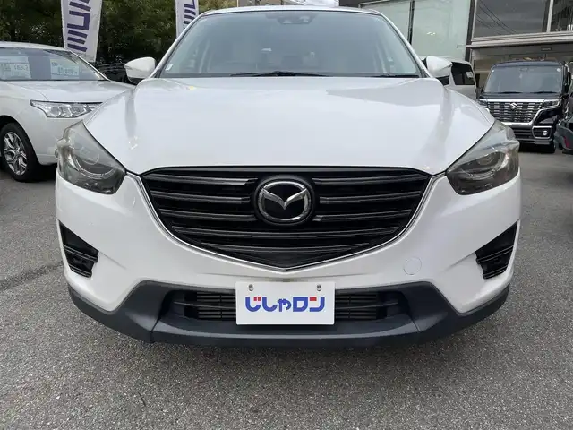 マツダ ＣＸ－５ XD Lパッケージ 兵庫県 2015(平27)年 8.8万km クリスタルホワイトパールマイカ (株)IDOMが運営する【じしゃロン西宮店】の自社ローン専用車両になります。こちらは現金またはオートローンご利用時の価格です。自社ローンご希望の方は別途その旨お申付け下さい/＊ETC/＊バックカメラ/＊パワステ/＊パワーウィンドウ/＊クルーズコントロールあり/＊フルセグ/＊パワーシート/＊シートヒーター/＊横滑り防止装置/＊レーンキープアシスト/＊オートライト/＊衝突被害軽減システム