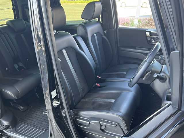 ホンダ Ｎ ＢＯＸ カスタム L ターボ 静岡県 2021(令3)年 5万km クリスタルブラックパール 純正メモリナビ/・CD/・DVD/・フルセグＴＶ/・Bluetooth/・USB/・iPod/・AM/・FM/主要装備/・両側パワスラ/・衝突軽減/・レーンキープ/・追従クルコン/・コーナーセンサー前後/・バックカメラ/・ETC/・ドラレコ/・ハーフレザーシート/・シートヒーターD/N席/・パドルシフト/・ステリモ/・スマートキー/・プッシュスタート/・純正フロアマット/・社外アルミホイール