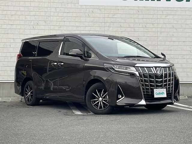 トヨタ アルファード X 山形県 2020(令2)年 2.9万km グラファイトM ワンオーナー/Toyota Safety Sense /・プリクラッシュセーフティ/・レーンディパーチャーアラート/・オートマチックハイビーム/・レーダークルーズコントロール/二眼LEDライト/純正ディスプレイオーディオナビ/バックカメラ/フルセグ/片側パワースライドドア/ドライブレコーダー/Clazzioレザー調シートカバー/電動パーキングブレーキ/オートホールド/アイドリングストップ/プッシュスタート/スマートキー