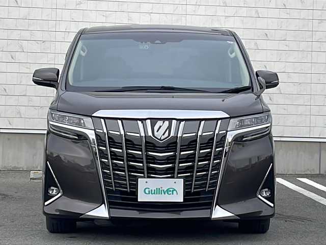 トヨタ アルファード X 山形県 2020(令2)年 2.9万km グラファイトM ワンオーナー/Toyota Safety Sense /・プリクラッシュセーフティ/・レーンディパーチャーアラート/・オートマチックハイビーム/・レーダークルーズコントロール/二眼LEDライト/純正ディスプレイオーディオナビ/バックカメラ/フルセグ/片側パワースライドドア/ドライブレコーダー/Clazzioレザー調シートカバー/電動パーキングブレーキ/オートホールド/アイドリングストップ/プッシュスタート/スマートキー