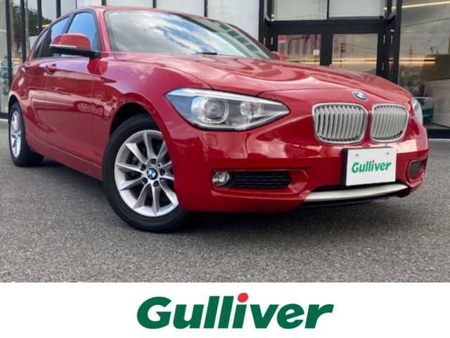 ＢＭＷ １１６ｉ スタイル 兵庫県 2014(平26)年 3.1万km クリムゾンレッド 純正ナビ（AM/FM/CD/DVD/AUX)/・フルセグTV/横滑り防止/アイドリングストップ/シートヒーター/プログラマルボタン/バックカメラ/SOS/スポーツモード/エコモード