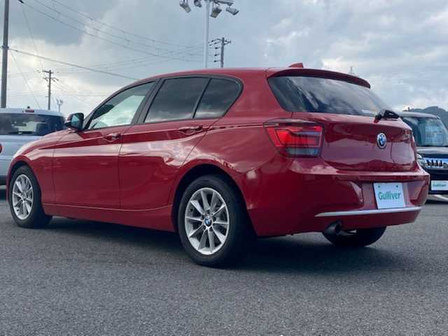 ＢＭＷ １１６ｉ スタイル 兵庫県 2014(平26)年 3.1万km クリムゾンレッド 純正ナビ（AM/FM/CD/DVD/AUX)/・フルセグTV/横滑り防止/アイドリングストップ/シートヒーター/プログラマルボタン/バックカメラ/SOS/スポーツモード/エコモード