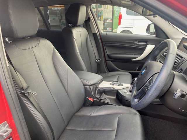 ＢＭＷ １１６ｉ スタイル 兵庫県 2014(平26)年 3.1万km クリムゾンレッド 純正ナビ（AM/FM/CD/DVD/AUX)/・フルセグTV/横滑り防止/アイドリングストップ/シートヒーター/プログラマルボタン/バックカメラ/SOS/スポーツモード/エコモード