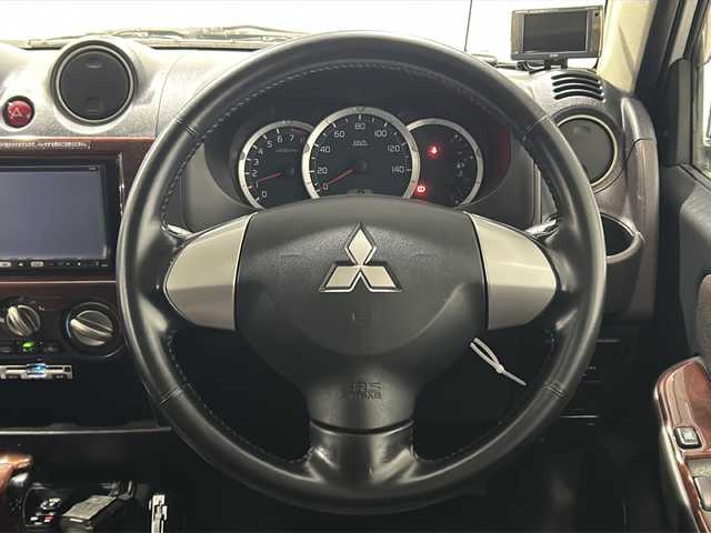 三菱 パジェロ ミニ VR 秋田県 2009(平21)年 5.3万km クールシルバーM/ラズベリーレッドP ・４WD/・ターボ/・純正ナビ/・ワンセグTV/・ETC/・ドラレコ/・純正フロアマット/・リモコンキー