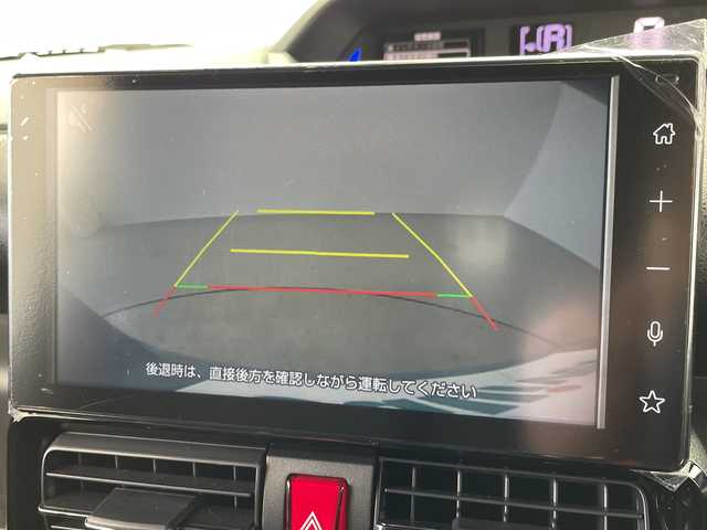 ダイハツ タント カスタム RS 岐阜県 2023(令5)年 1.4万km ターコイズブルーマイカメタリック 純正9インチディスプレイオーディオ/（Bluetooth/HDMI/AppleCarPlay）/スマートアシストIII/全方位カメラ/ステアリングスイッチ/両側パワースライドドア/リアサイドシェード/ハーフレザーシート/前方ドライブレコーダー/純正オーバヘッドコンソール/前席シートヒーター/スマートキー/スペアキー