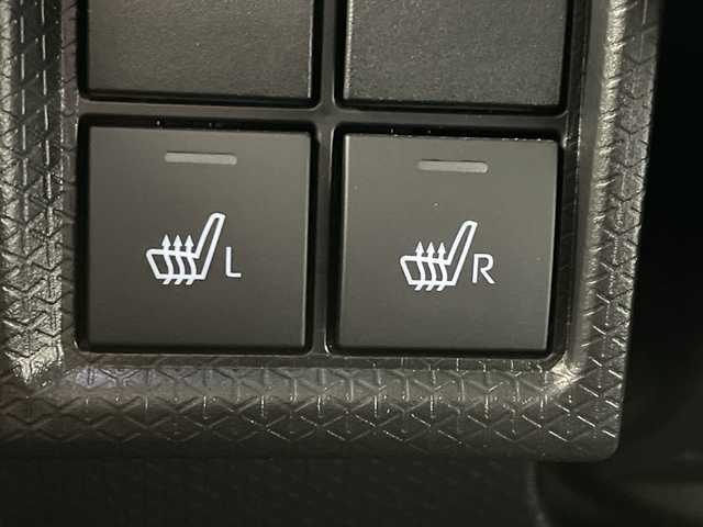 ダイハツ タント カスタム RS 岐阜県 2023(令5)年 1.4万km ターコイズブルーマイカメタリック 純正9インチディスプレイオーディオ/（Bluetooth/HDMI/AppleCarPlay）/スマートアシストIII/全方位カメラ/ステアリングスイッチ/両側パワースライドドア/リアサイドシェード/ハーフレザーシート/前方ドライブレコーダー/純正オーバヘッドコンソール/前席シートヒーター/スマートキー/スペアキー