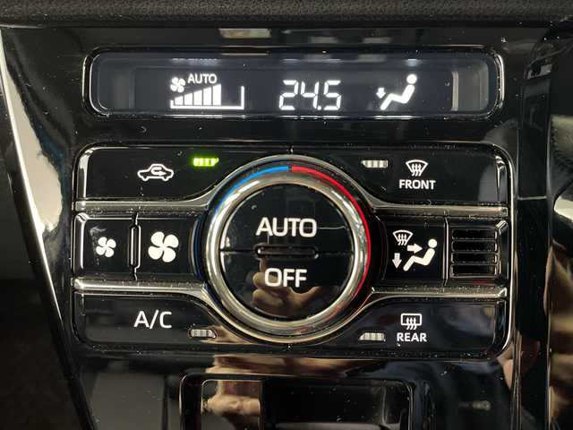 ダイハツ タント カスタム RS 岐阜県 2023(令5)年 1.4万km ターコイズブルーマイカメタリック 純正9インチディスプレイオーディオ/（Bluetooth/HDMI/AppleCarPlay）/スマートアシストIII/全方位カメラ/ステアリングスイッチ/両側パワースライドドア/リアサイドシェード/ハーフレザーシート/前方ドライブレコーダー/純正オーバヘッドコンソール/前席シートヒーター/スマートキー/スペアキー