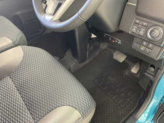 ダイハツ タント カスタム RS 岐阜県 2023(令5)年 1.4万km ターコイズブルーマイカメタリック 純正9インチディスプレイオーディオ/（Bluetooth/HDMI/AppleCarPlay）/スマートアシストIII/全方位カメラ/ステアリングスイッチ/両側パワースライドドア/リアサイドシェード/ハーフレザーシート/前方ドライブレコーダー/純正オーバヘッドコンソール/前席シートヒーター/スマートキー/スペアキー