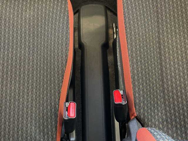 スズキ ハスラー HYBRID G 埼玉県 2020(令2)年 2.9万km バーミリオンオレンジ/ガンメタリック2トーン デュアルカメラブレーキサポート /ナビ/　　CD/BT/ワンセグ/バックカメラ /シートヒーター /純正15インチアルミホイール /ステアリングスイッチ /アイドリングストップ