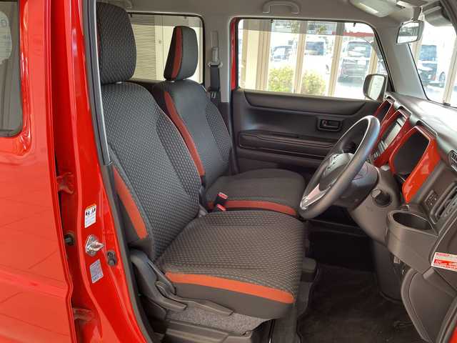 スズキ ハスラー HYBRID G 埼玉県 2020(令2)年 2.9万km バーミリオンオレンジ/ガンメタリック2トーン デュアルカメラブレーキサポート /ナビ/　　CD/BT/ワンセグ/バックカメラ /シートヒーター /純正15インチアルミホイール /ステアリングスイッチ /アイドリングストップ