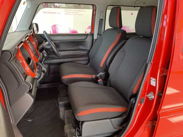 スズキ ハスラー HYBRID G 埼玉県 2020(令2)年 2.9万km バーミリオンオレンジ/ガンメタリック2トーン デュアルカメラブレーキサポート /ナビ/　　CD/BT/ワンセグ/バックカメラ /シートヒーター /純正15インチアルミホイール /ステアリングスイッチ /アイドリングストップ