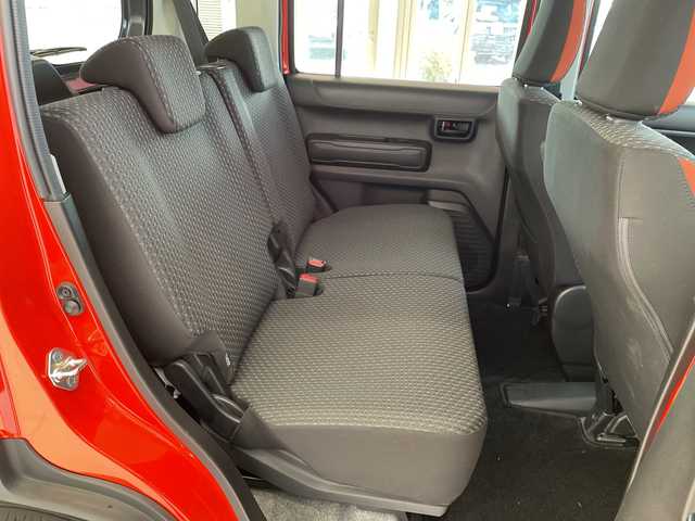 スズキ ハスラー HYBRID G 埼玉県 2020(令2)年 2.9万km バーミリオンオレンジ/ガンメタリック2トーン デュアルカメラブレーキサポート /ナビ/　　CD/BT/ワンセグ/バックカメラ /シートヒーター /純正15インチアルミホイール /ステアリングスイッチ /アイドリングストップ