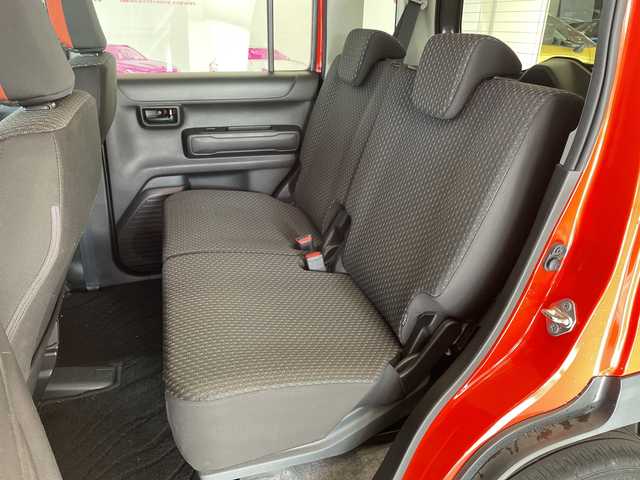 スズキ ハスラー HYBRID G 埼玉県 2020(令2)年 2.9万km バーミリオンオレンジ/ガンメタリック2トーン デュアルカメラブレーキサポート /ナビ/　　CD/BT/ワンセグ/バックカメラ /シートヒーター /純正15インチアルミホイール /ステアリングスイッチ /アイドリングストップ