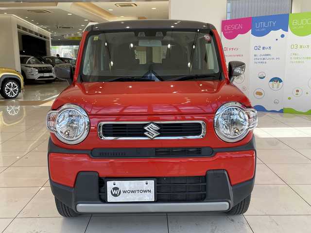 スズキ ハスラー HYBRID G 埼玉県 2020(令2)年 2.9万km バーミリオンオレンジ/ガンメタリック2トーン デュアルカメラブレーキサポート /ナビ/　　CD/BT/ワンセグ/バックカメラ /シートヒーター /純正15インチアルミホイール /ステアリングスイッチ /アイドリングストップ