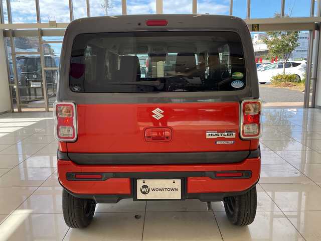 スズキ ハスラー HYBRID G 埼玉県 2020(令2)年 2.9万km バーミリオンオレンジ/ガンメタリック2トーン デュアルカメラブレーキサポート /ナビ/　　CD/BT/ワンセグ/バックカメラ /シートヒーター /純正15インチアルミホイール /ステアリングスイッチ /アイドリングストップ