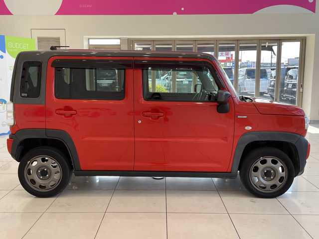 スズキ ハスラー HYBRID G 埼玉県 2020(令2)年 2.9万km バーミリオンオレンジ/ガンメタリック2トーン デュアルカメラブレーキサポート /ナビ/　　CD/BT/ワンセグ/バックカメラ /シートヒーター /純正15インチアルミホイール /ステアリングスイッチ /アイドリングストップ