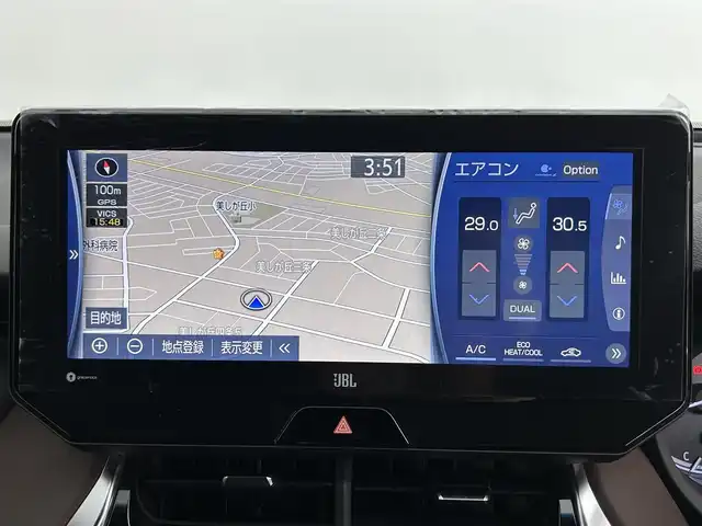 トヨタ ハリアー Z 道央・札幌 2022(令4)年 6.8万km ホワイトパールクリスタルシャイン ・4WD/・モデリスタエアロ（F.S.R）/・純正メモリインチナビ/USB/AUX/BT/フルセグ/・JBLサウンド/・バックカメラ/・ビルドインETC2.0/・前後ドライブレコーダー/・デジタルインナーミラー/・衝突軽減ブレーキ/・前後コーナーセンサー/・ブラインドスポットモニター/・ヘッドアップディスプレイ/・クルーズコントロール/・リヤクロストラフィックアラート/・オートブレーキホールド/・電動パーキングブレーキ/・SOSコール/・LEDライト/・オートライト/・オートマチックハイビーム/・フォグランプ/・ハーフレザーシート/・D席パワーシート/・プッシュスタート/・スマートキー/・スペアキー/・純正フロアマット/・保証書/取扱説明書