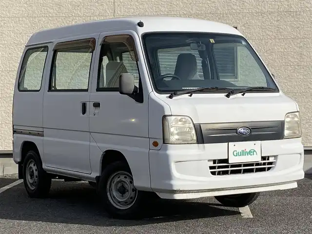 スバル サンバーディアス ディアス ワンオーナー禁煙車保証書psドアバイザー 06年式 平成18年式 フロストホワイト Id 中古車検索のガリバー