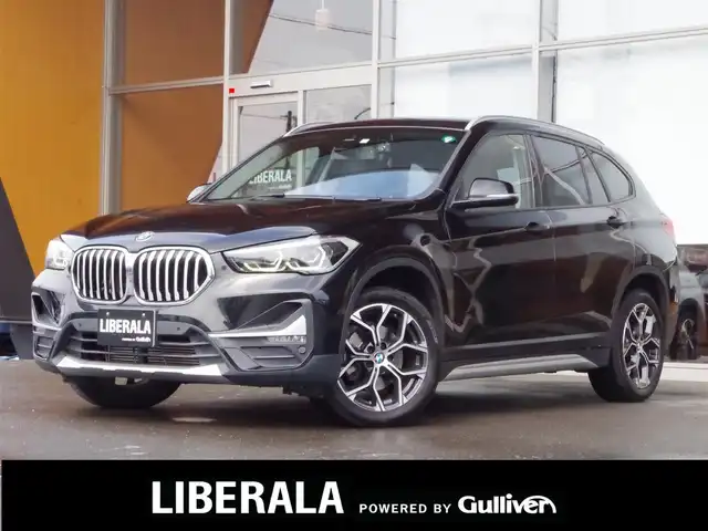 ＢＭＷ Ｘ１ xDrive 18d xライン 岐阜県 2020(令2)年 3.6万km 黒 レーン・ディパーチャー・ウォーニング（車線逸脱警告システム）/前車接近警告機能/衝突回避、被害軽減ブレーキ/パークディスタンスコントロール/HDDナビゲーションシステム/Bluetooth/ハイラインパッケージ/　フロントシートヒーティング/コンフォートパッケージ/　オートマチックテールゲート/　電動フロントシート/ＬＥＤヘッドライト/ミラー一体ＥＴＣ　/前後ドラレコ　/前後コーナーセンサー　