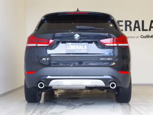 ＢＭＷ Ｘ１ xDrive 18d xライン 岐阜県 2020(令2)年 3.6万km 黒 レーン・ディパーチャー・ウォーニング（車線逸脱警告システム）/前車接近警告機能/衝突回避、被害軽減ブレーキ/パークディスタンスコントロール/HDDナビゲーションシステム/Bluetooth/ハイラインパッケージ/　フロントシートヒーティング/コンフォートパッケージ/　オートマチックテールゲート/　電動フロントシート/ＬＥＤヘッドライト/ミラー一体ＥＴＣ　/前後ドラレコ　/前後コーナーセンサー　