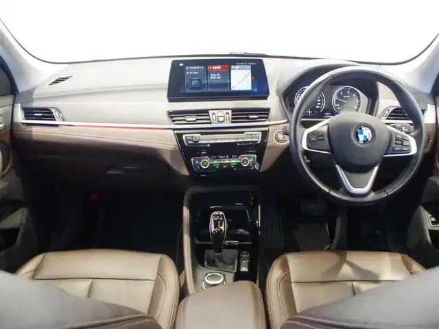 ＢＭＷ Ｘ１ xDrive 18d xライン 岐阜県 2020(令2)年 3.6万km 黒 レーン・ディパーチャー・ウォーニング（車線逸脱警告システム）/前車接近警告機能/衝突回避、被害軽減ブレーキ/パークディスタンスコントロール/HDDナビゲーションシステム/Bluetooth/ハイラインパッケージ/　フロントシートヒーティング/コンフォートパッケージ/　オートマチックテールゲート/　電動フロントシート/ＬＥＤヘッドライト/ミラー一体ＥＴＣ　/前後ドラレコ　/前後コーナーセンサー　