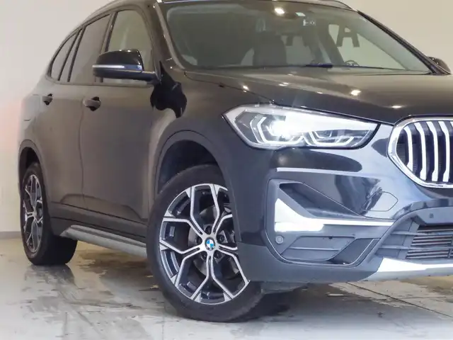 ＢＭＷ Ｘ１ xDrive 18d xライン 岐阜県 2020(令2)年 3.6万km 黒 レーン・ディパーチャー・ウォーニング（車線逸脱警告システム）/前車接近警告機能/衝突回避、被害軽減ブレーキ/パークディスタンスコントロール/HDDナビゲーションシステム/Bluetooth/ハイラインパッケージ/　フロントシートヒーティング/コンフォートパッケージ/　オートマチックテールゲート/　電動フロントシート/ＬＥＤヘッドライト/ミラー一体ＥＴＣ　/前後ドラレコ　/前後コーナーセンサー　