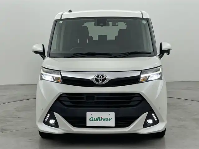 トヨタ タンク G－T 福岡県 2017(平29)年 7.4万km ブラックマイカメタリック 純正ナビ（フルセグＴＶ）　/バックカメラ　/前後ドライブレコーダー　/ビルトインＥＴＣ　/クルーズコントロール　/コーナーセンサー　/衝突軽減ブレーキ　/踏み間違い防止　/アイドリングストップ　/両側電動スライドドア