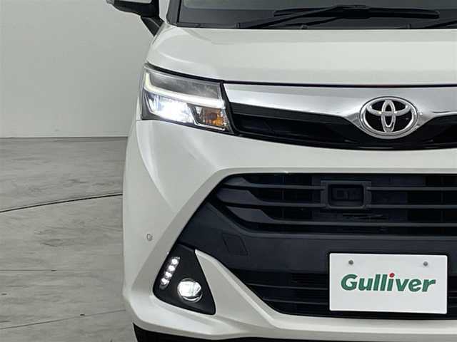 トヨタ タンク G－T 福岡県 2017(平29)年 7.4万km ブラックマイカメタリック 純正ナビ（フルセグＴＶ）　/バックカメラ　/前後ドライブレコーダー　/ビルトインＥＴＣ　/クルーズコントロール　/コーナーセンサー　/衝突軽減ブレーキ　/踏み間違い防止　/アイドリングストップ　/両側電動スライドドア