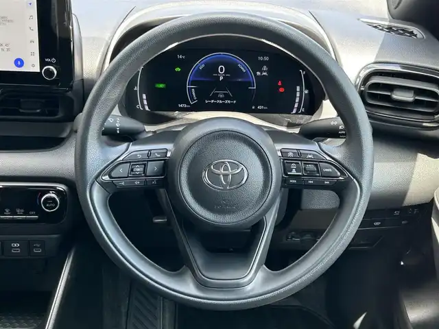 トヨタ ヤリス ハイブリッド G 宮城県 2024(令6)年 0.2万km アバンギャルドブロンズメタリック 走行距離：1473km/ワンオーナー/純正ディスプレイオーディオ/フルセグテレビ/トヨタセーフティーセンス/ピットインETC2.0/前後コーナーセンサー/パノラミックビュー/PCS/ACC/LTA/AHB/BSM/PKSB/RSA/PDA/クリアランスソナー/プッシュスタート/スマートキー/LEDヘッドライト/ISOFIX/横滑り防止/フロアマット
