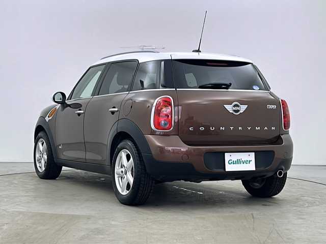 ＭＩＮＩ ミニ クロスオーバー クーパー オール4 秋田県 2013(平25)年 7万km 茶 純正オーディオ【AM/FM/CD/AUX】 /ETC /前席シートヒーター　/フォグライト /ルーフレール　/プッシュスタート　/スマートキー　/ETC /前席シートヒーター　/横滑り防止装置　/オートエアコン　/ライトレベライザー /純正AW /革巻きステアリング