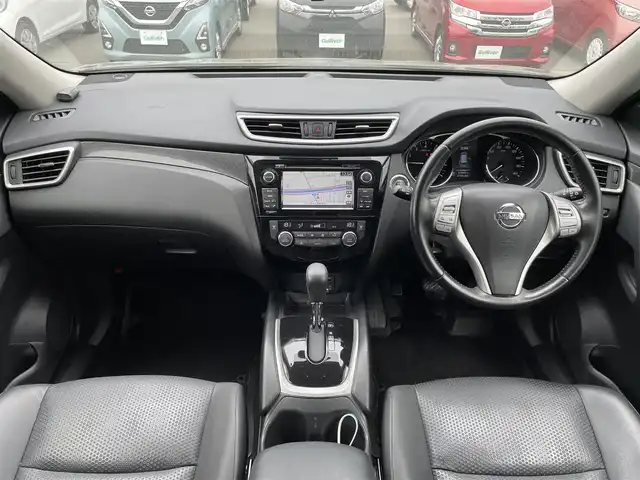 日産 エクストレイル 20Xt エマージェンシーブレーキ 石川県 2016(平28)年 8.8万km 黒 4WD/純正メーカーナビ/フルセグTV/アラウンドビューモニター/LEDヘッドライト/ETC/パワーバックドア/シートヒーター/純正アルミホイール/インテリキー/プッシュスタート/電動ミラー/ルーフレール/ドライブレコーダー/保証書