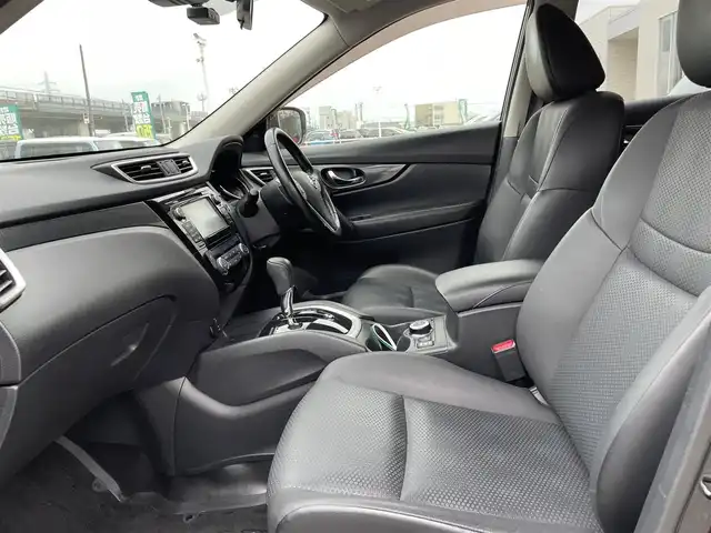 日産 エクストレイル 20Xt エマージェンシーブレーキ 石川県 2016(平28)年 8.8万km 黒 4WD/純正メーカーナビ/フルセグTV/アラウンドビューモニター/LEDヘッドライト/ETC/パワーバックドア/シートヒーター/純正アルミホイール/インテリキー/プッシュスタート/電動ミラー/ルーフレール/ドライブレコーダー/保証書