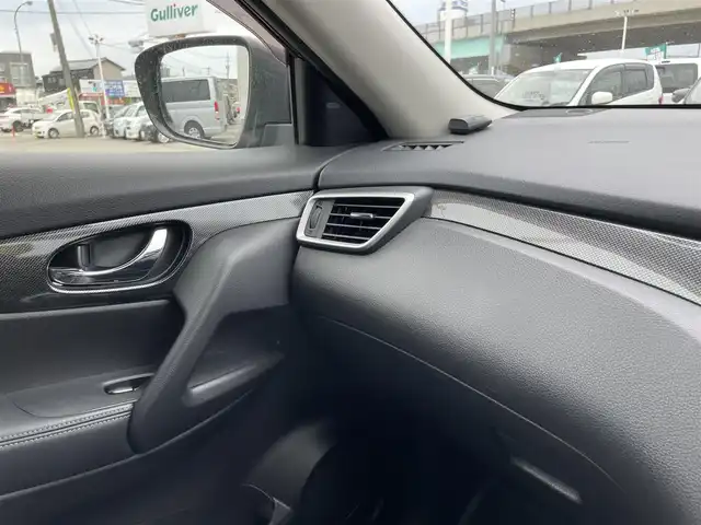 日産 エクストレイル 20Xt エマージェンシーブレーキ 石川県 2016(平28)年 8.8万km 黒 4WD/純正メーカーナビ/フルセグTV/アラウンドビューモニター/LEDヘッドライト/ETC/パワーバックドア/シートヒーター/純正アルミホイール/インテリキー/プッシュスタート/電動ミラー/ルーフレール/ドライブレコーダー/保証書