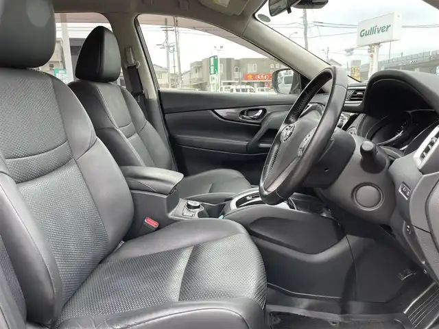 日産 エクストレイル 20Xt エマージェンシーブレーキ 石川県 2016(平28)年 8.8万km 黒 4WD/純正メーカーナビ/フルセグTV/アラウンドビューモニター/LEDヘッドライト/ETC/パワーバックドア/シートヒーター/純正アルミホイール/インテリキー/プッシュスタート/電動ミラー/ルーフレール/ドライブレコーダー/保証書