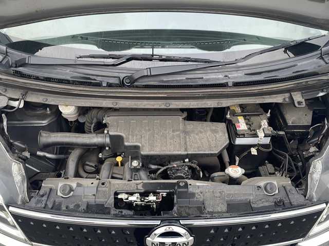 日産 デイズ ルークス ハイウェイスター Gターボ 山梨県 2018(平30)年 6.4万km チタニウムグレーメタリック 純正ナビ/ＥＴＣ　/バックモニター/オートライト　/プッシュスタート　/両側パワースライドドア/クルーズコントロール/プッシュスタート　/オートエアコン/フロアマット/純正アルミホイール/電動格納ミラー　