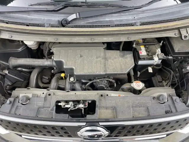 日産 デイズ ルークス ハイウェイスター Gターボ 愛知県 2018(平30)年 6.4万km チタニウムグレーメタリック 禁煙車/純正7インチナビ/（CD/DVD/Bluetooth/フルセグTV/AM/FM）/全方位カメラ/衝突軽減ブレーキ/オートマチックハイビーム/クルーズコントロール/ドライブレコーダー/ETC/両側パワースライドドア/アイドリングストップ/純正15インチアルミホイール/フロアマット/横滑り防止装置/LEDヘッドライト/フロントフォグランプ/スマートキー/スペアキー有/プッシュスタート