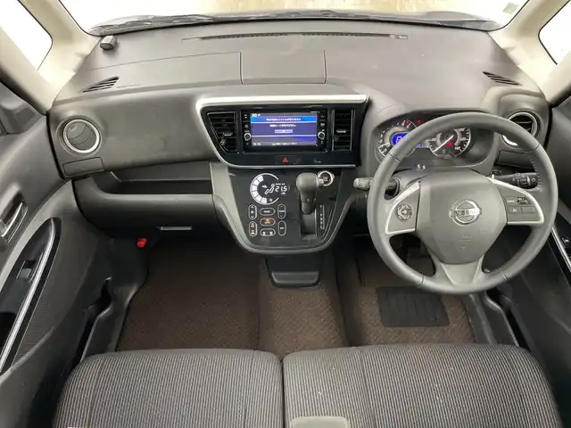 日産 デイズ ルークス ハイウェイスター Gターボ 愛知県 2018(平30)年 6.4万km チタニウムグレーメタリック 禁煙車/純正7インチナビ/（CD/DVD/Bluetooth/フルセグTV/AM/FM）/全方位カメラ/衝突軽減ブレーキ/オートマチックハイビーム/クルーズコントロール/ドライブレコーダー/ETC/両側パワースライドドア/アイドリングストップ/純正15インチアルミホイール/フロアマット/横滑り防止装置/LEDヘッドライト/フロントフォグランプ/スマートキー/スペアキー有/プッシュスタート