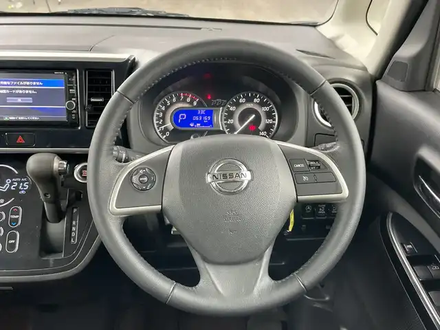 日産 デイズ ルークス ハイウェイスター Gターボ 愛知県 2018(平30)年 6.4万km チタニウムグレーメタリック 禁煙車/純正7インチナビ/（CD/DVD/Bluetooth/フルセグTV/AM/FM）/全方位カメラ/衝突軽減ブレーキ/オートマチックハイビーム/クルーズコントロール/ドライブレコーダー/ETC/両側パワースライドドア/アイドリングストップ/純正15インチアルミホイール/フロアマット/横滑り防止装置/LEDヘッドライト/フロントフォグランプ/スマートキー/スペアキー有/プッシュスタート