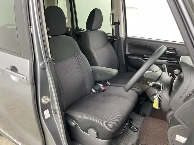 日産 デイズ ルークス ハイウェイスター Gターボ 愛知県 2018(平30)年 6.4万km チタニウムグレーメタリック 禁煙車/純正7インチナビ/（CD/DVD/Bluetooth/フルセグTV/AM/FM）/全方位カメラ/衝突軽減ブレーキ/オートマチックハイビーム/クルーズコントロール/ドライブレコーダー/ETC/両側パワースライドドア/アイドリングストップ/純正15インチアルミホイール/フロアマット/横滑り防止装置/LEDヘッドライト/フロントフォグランプ/スマートキー/スペアキー有/プッシュスタート