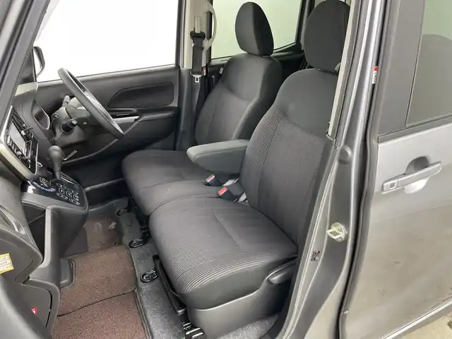 日産 デイズ ルークス ハイウェイスター Gターボ 愛知県 2018(平30)年 6.4万km チタニウムグレーメタリック 禁煙車/純正7インチナビ/（CD/DVD/Bluetooth/フルセグTV/AM/FM）/全方位カメラ/衝突軽減ブレーキ/オートマチックハイビーム/クルーズコントロール/ドライブレコーダー/ETC/両側パワースライドドア/アイドリングストップ/純正15インチアルミホイール/フロアマット/横滑り防止装置/LEDヘッドライト/フロントフォグランプ/スマートキー/スペアキー有/プッシュスタート