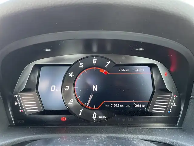 トヨタ スープラ RZ 群馬県 2024(令6)年 1.1万km グレーＭ ワンオーナー/純正ナビ/フルセグTV　Bluetooth　USB　/バックカメラ/ハーフレザーシート/パワーシート（D席メモリー付き）/ETC/純正LEDヘッドライト/電動格納ミラー/革巻きステア/ステアリングオーディオスイッチ/デュアルAAC/シートヒーター/JBLサウンドスピーカー/保証書/取説/スペアキーｘ１