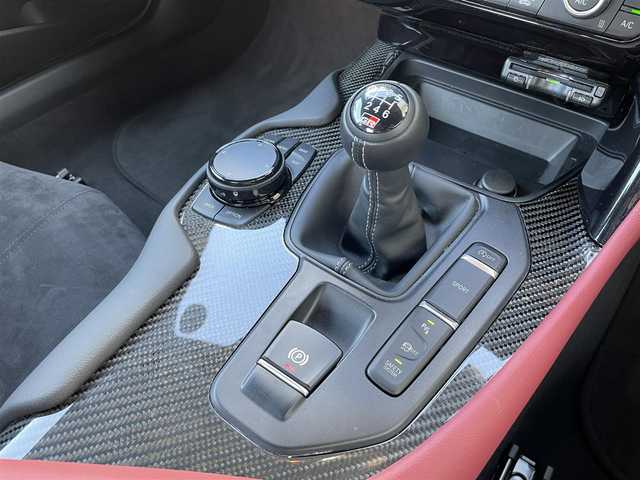 トヨタ スープラ RZ 群馬県 2024(令6)年 1.1万km グレーＭ ワンオーナー/純正ナビ/フルセグTV　Bluetooth　USB　/バックカメラ/ハーフレザーシート/パワーシート（D席メモリー付き）/ETC/純正LEDヘッドライト/電動格納ミラー/革巻きステア/ステアリングオーディオスイッチ/デュアルAAC/シートヒーター/JBLサウンドスピーカー/保証書/取説/スペアキーｘ１