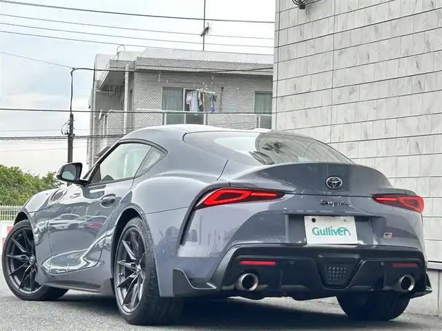 トヨタ スープラ RZ 埼玉県 2024(令6)年 1.1万km グレー ワンオーナー/外部検査済み/6MTモデル/カラー：ボルカニックアッシュグレーM/純正ナビ/フルセグTV/Bluetooth/USB　/バックカメラ/ハーフレザーシート/パワーシート（D席メモリー付き）/ETC/純正LEDヘッドライト/電動格納ミラー/革巻きステア/ステアリングオーディオスイッチ/デュアルAAC/シートヒーター/JBLサウンドスピーカー/新車保証書/取扱説明書/スペアキーｘ１