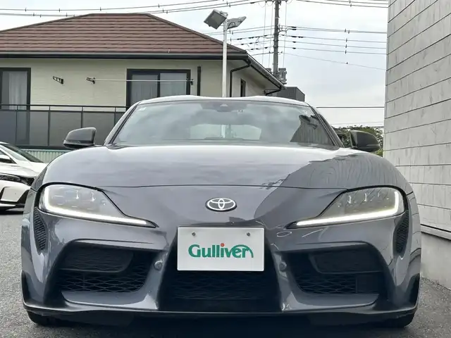 トヨタ スープラ RZ 埼玉県 2024(令6)年 1.1万km グレー ワンオーナー/外部検査済み/6MTモデル/カラー：ボルカニックアッシュグレーM/純正ナビ/フルセグTV/Bluetooth/USB　/バックカメラ/ハーフレザーシート/パワーシート（D席メモリー付き）/ETC/純正LEDヘッドライト/電動格納ミラー/革巻きステア/ステアリングオーディオスイッチ/デュアルAAC/シートヒーター/JBLサウンドスピーカー/新車保証書/取扱説明書/スペアキーｘ１