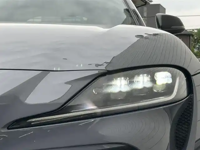 トヨタ スープラ RZ 埼玉県 2024(令6)年 1.1万km グレー ワンオーナー/外部検査済み/6MTモデル/カラー：ボルカニックアッシュグレーM/純正ナビ/フルセグTV/Bluetooth/USB　/バックカメラ/ハーフレザーシート/パワーシート（D席メモリー付き）/ETC/純正LEDヘッドライト/電動格納ミラー/革巻きステア/ステアリングオーディオスイッチ/デュアルAAC/シートヒーター/JBLサウンドスピーカー/新車保証書/取扱説明書/スペアキーｘ１
