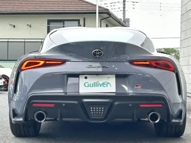 トヨタ スープラ RZ 埼玉県 2024(令6)年 1.1万km グレー ワンオーナー/外部検査済み/6MTモデル/カラー：ボルカニックアッシュグレーM/純正ナビ/フルセグTV/Bluetooth/USB　/バックカメラ/ハーフレザーシート/パワーシート（D席メモリー付き）/ETC/純正LEDヘッドライト/電動格納ミラー/革巻きステア/ステアリングオーディオスイッチ/デュアルAAC/シートヒーター/JBLサウンドスピーカー/新車保証書/取扱説明書/スペアキーｘ１