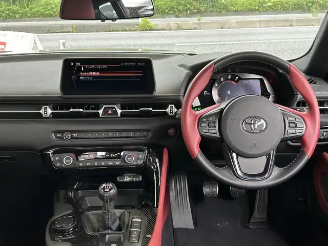 トヨタ スープラ RZ 埼玉県 2024(令6)年 1.1万km グレー ワンオーナー/外部検査済み/6MTモデル/カラー：ボルカニックアッシュグレーM/純正ナビ/フルセグTV/Bluetooth/USB　/バックカメラ/ハーフレザーシート/パワーシート（D席メモリー付き）/ETC/純正LEDヘッドライト/電動格納ミラー/革巻きステア/ステアリングオーディオスイッチ/デュアルAAC/シートヒーター/JBLサウンドスピーカー/新車保証書/取扱説明書/スペアキーｘ１