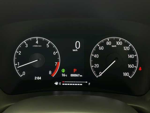 ホンダ ＷＲ－Ｖ Z 秋田県 2025(令7)年 0.1万km未満 メテオロイドグレーメタリック スマートキー /プッシュスタート /スペアキー有り/バックカメラ 装着車　/ホンダセンシング /衝突被害軽減システム　/横滑り防止装置　/レーンキープアシスト　/USBポート　/オートエアコン  /オートライト　/パドルシフト　/ステアリングリモコン装着車/クルーズコントロール/ライトレベライザー /電格ミラー/革巻きステアリング/ハーフレザーシート /純正AW/ウィンカーミラー /コーナーセンサー /フォグライト