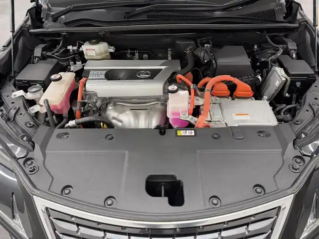 レクサス ＮＸ 300h Iパッケージ 三重県 2020(令2)年 3.2万km グラファイトブラックガラスフレーク ハイブリッド/FF/MTモード付フロアCVT/純正 10.3インチナビ/（AM/FM/CD/DVD/Blu-ray/SDREC/SD/USB/iPod/Bluetooth/Miracast/AUX/TV）/パノラミックビューモニター（シースルービュー機能付）*/ドライブレコーダー 前方/ETC2.0/LEXUS Safety Sytem＋/●プリクラッシュセーフティ/●レーンディパーチャーアラート/●アダプティブハイビームシステム*/●レーダークルコン（全車速追従機能付）/・パーキングサポートブレーキ（静止物）*/・ブラインドスポットモニター＆リヤクロストラフィックアラート*/・先行車発進告知機能/など/装備/・3眼フルLEDヘッドランプ*/・L-tex（合皮）シート：『ダークローズ』色/・オーナメントパネル：『ダークフィルム』/・パワーバックドア/・シートヒーター（D/N）/・ステアリングヒーター/・パワーシート（D8way：ポジションメモリー＆ランバーサポート付/N8way）/・電子パーキングブレーキ＆ブレーキホールド/・雨滴感応式フロントワイパー/・パドルシフト/・オートライト/・純正17inAW/・スマートキーx1/・保/取/ナビ取/など/*…メーカーOP