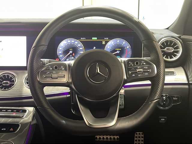 メルセデス・ベンツ ＣＬＳ４５０ 4マチック スポーツ 新潟県 2019(平31)年 4.3万km オブシディアンブラック エクスクルーシブパッケージ/-本革シート（ナッパレザー）/-ヘッドアップディスプレイ/-シートベンチレーター（フロント）/-Burmesterサラウンド・サウンド・システム/-AIR BODY CONTROLサスペンション/ガラス・スライディングルーフ/レーダーセーフティパッケージ/COMANDシステム/-12.3インチワイドディスプレイ/-HDDナビゲーション/-フルセグTV/USB/Bluetooth/-AppleCarPlay/Android Auto/-ETC2.0/グレーアッシュウッドインテリア/レザーARTICOダッシュボード/シートヒーター/アンビエントライト/LEDコーナリングアシスト/アダプティブハイビームアシストプラス/360°カメラシステム/アクティブパーキングアシスト
